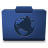 Blue Internet Icon